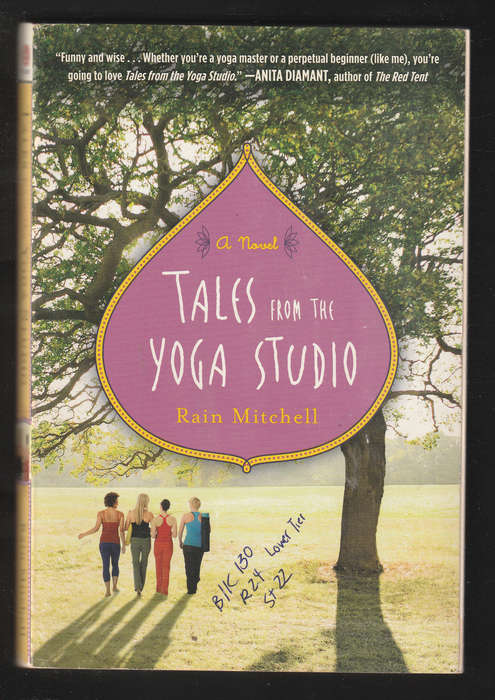 Tales from the Yoga Studio by Rain Mitchell