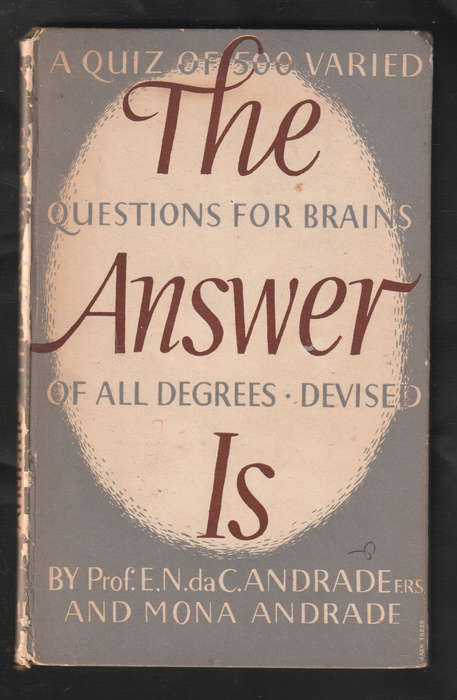 The Answer Is by Mona Andrade