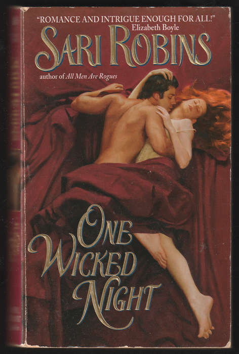 One Wicked Night by Sari Robins