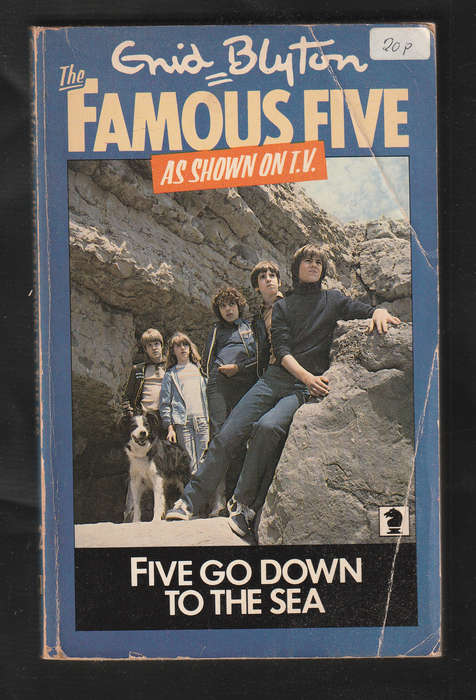 Five go Down to the Sea by Enid Blyton