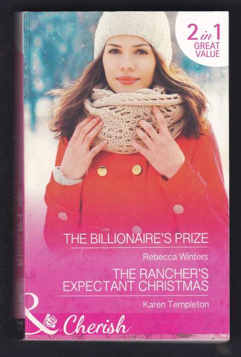 The Billionaire's Prize By Rebecca Winters
