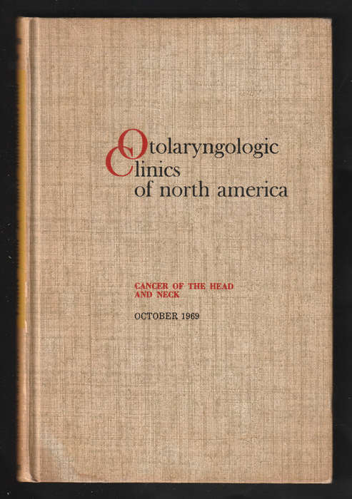 Otolaryngologic Clinics Of North America