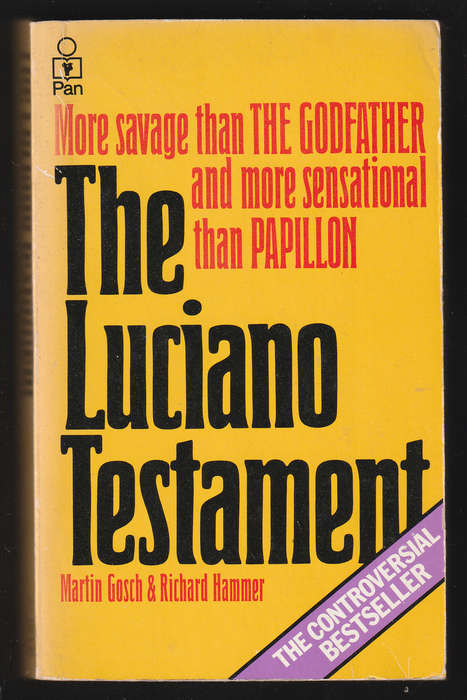 The Luciano Testament By Martin Gosch & Richard Hammer