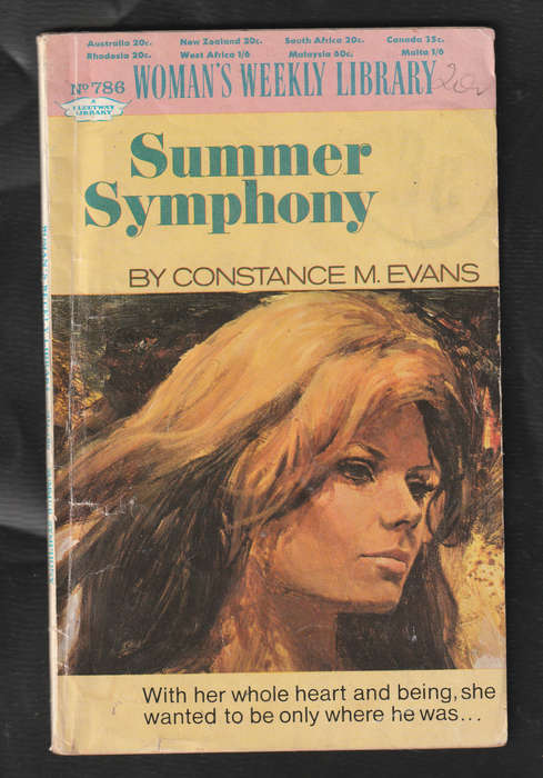 Summer Symphony by Constance m. Evans