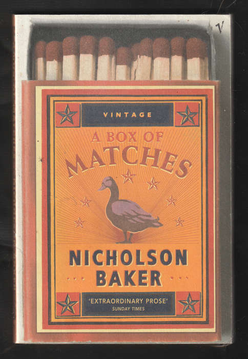 A Box of Matches by Nicholson Baker