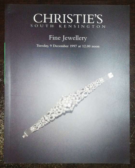 Christie's South Kensington Fine Jewellery December 1997