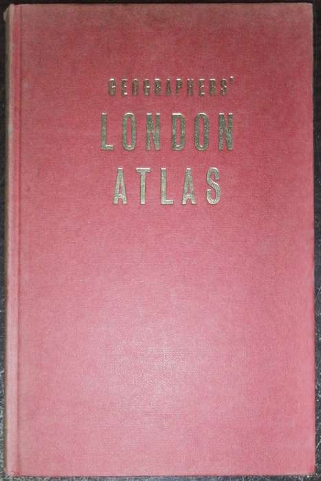 Geographer's London Atlas