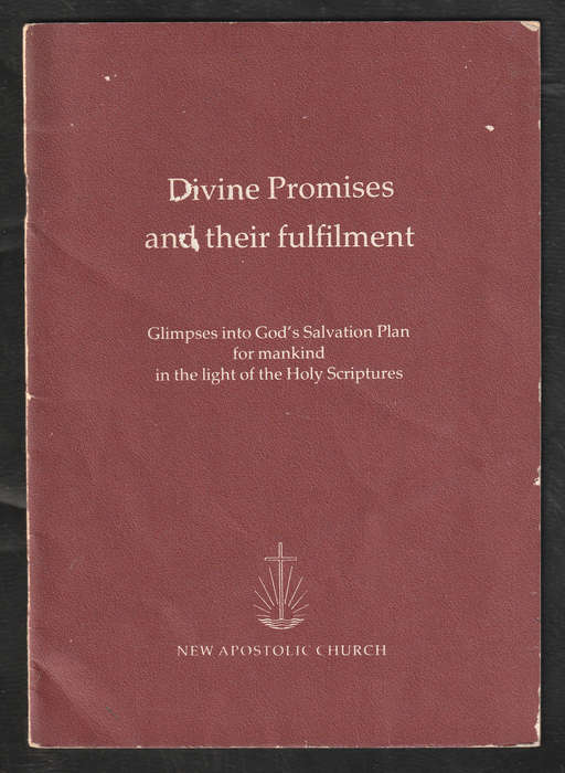 Divine Promises and their Fulfilment