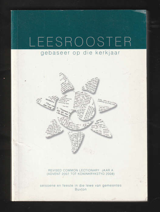 Leesrooster Gebaseer op die Kerkjaar