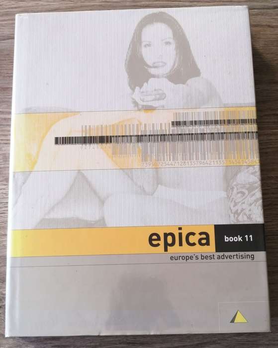 Epica Book 11 Europe's Best Advertising