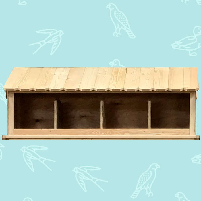 Chicken Nest Box- Extension (4 nests)