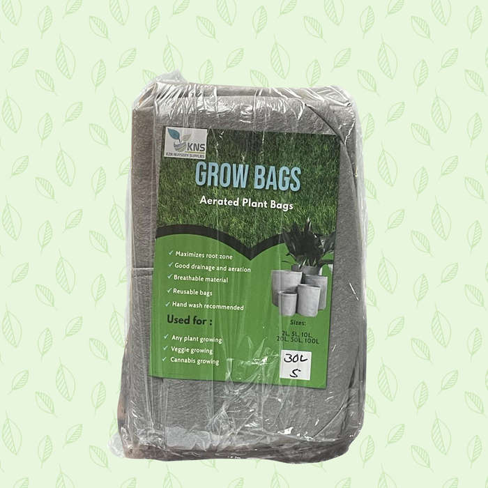 Grow Bags (5 pack)
