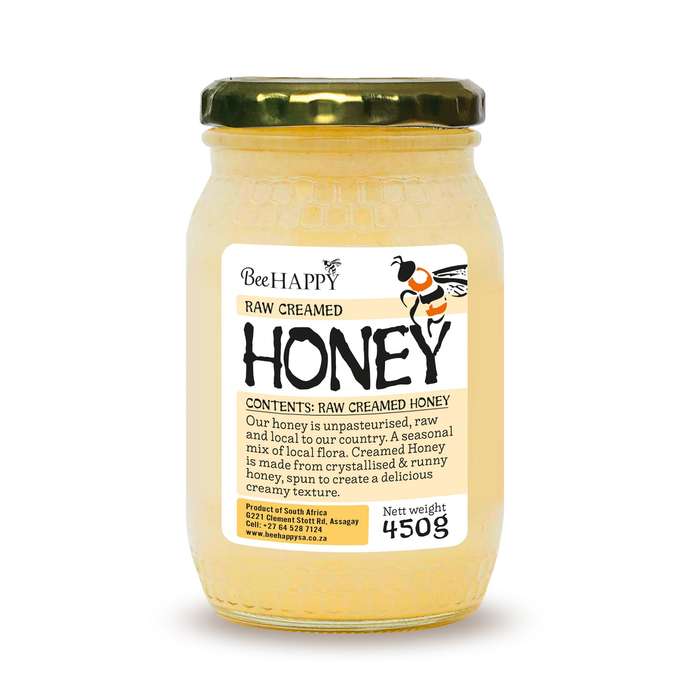 Honey - Creamed Seasonal