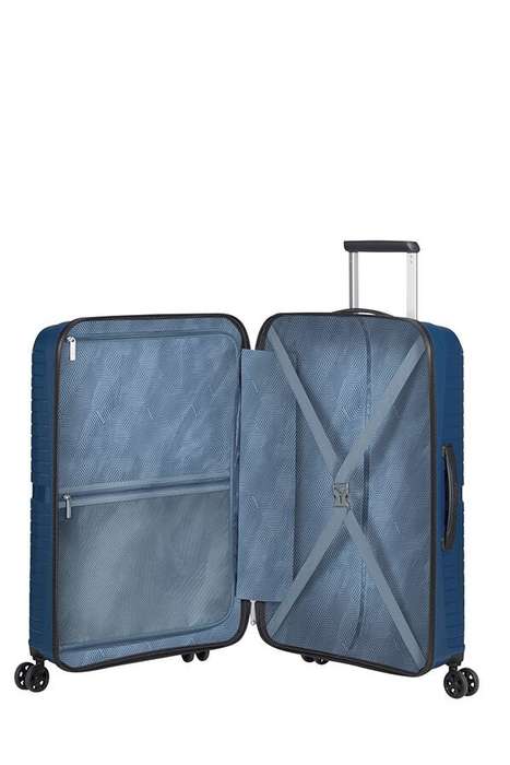 American Tourister Airconic 67cm Medium Spinner | Midnight Navy