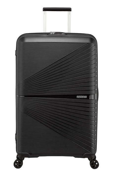 American Tourister Airconic 77cm Large Spinner | Onyx Black
