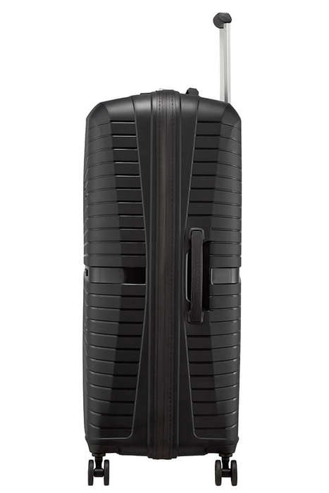American Tourister Airconic 77cm Large Spinner | Onyx Black