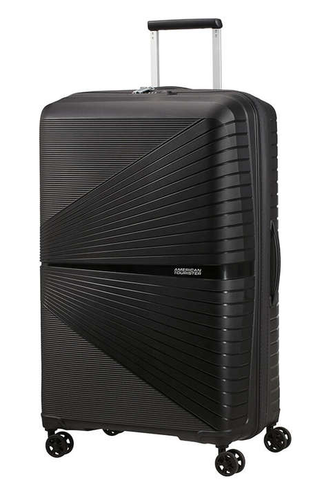 American Tourister Airconic 77cm Large Spinner | Onyx Black