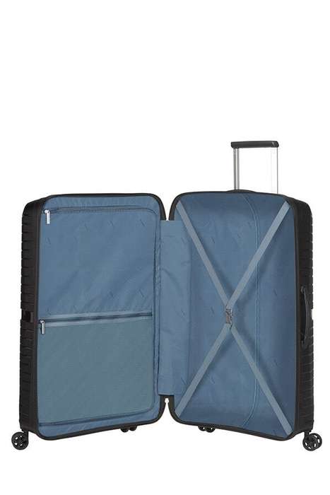 American Tourister Airconic 77cm Large Spinner | Onyx Black