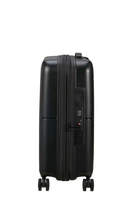 American Tourister Dashpop 55cm Cabin Spinner - Expandable | True Black