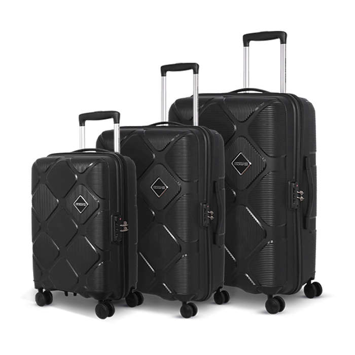 American Tourister Instavibe Luggage Set | Black