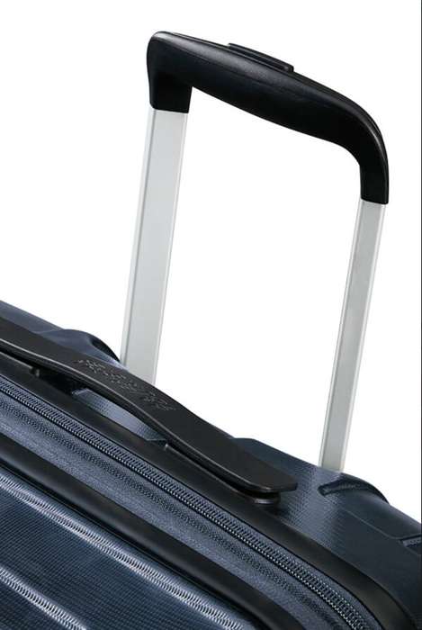 American Tourister Speedstar 77cm Large Spinner Expandable | Atlantic Blue