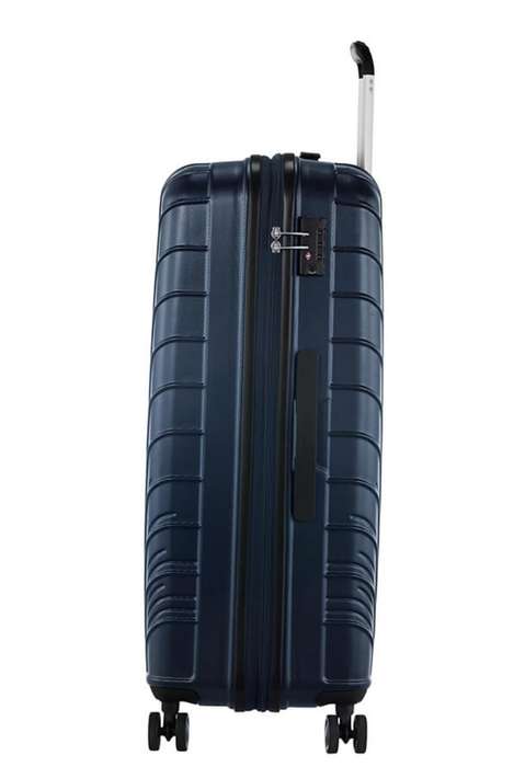 American Tourister Speedstar 77cm Large Spinner Expandable | Atlantic Blue