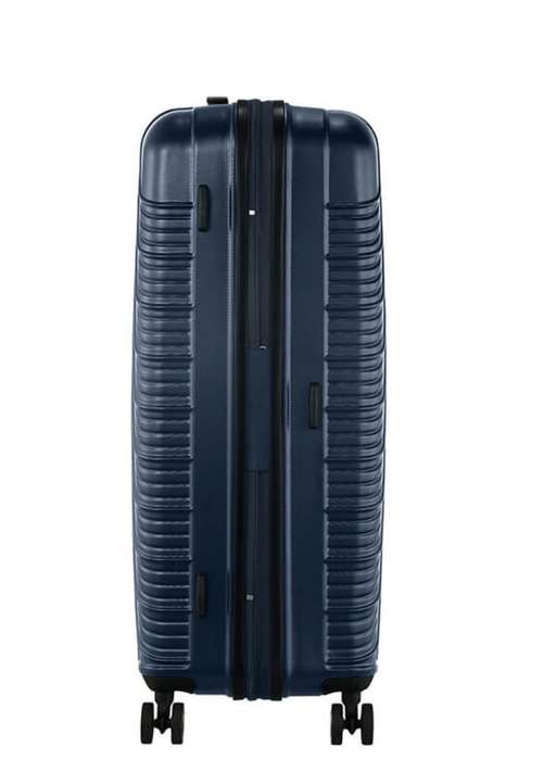American Tourister Speedstar 77cm Large Spinner Expandable | Atlantic Blue
