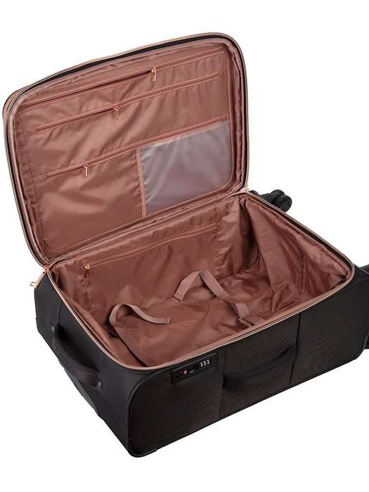 Cellini Allure Large 4 Wheel Trolley Case | Black