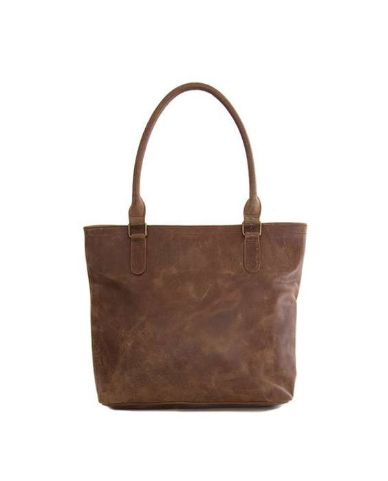 Zemp Dubai Shoulder Bag | Waxy Tan