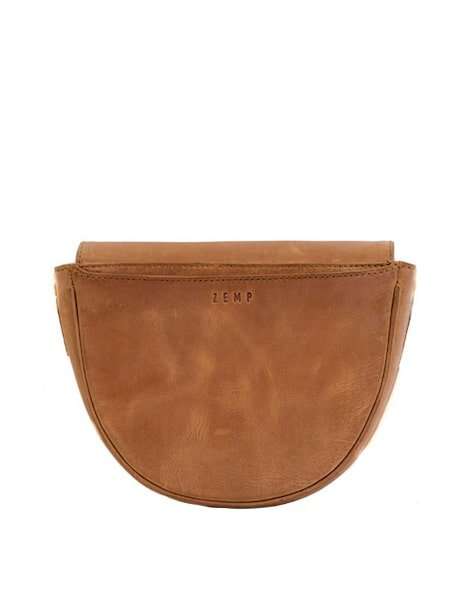 Zemp Dublin Cross Body Bag | Waxy Tan
