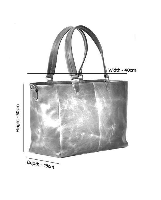 Zemp Lilly Lux Tote | Waxy Tan