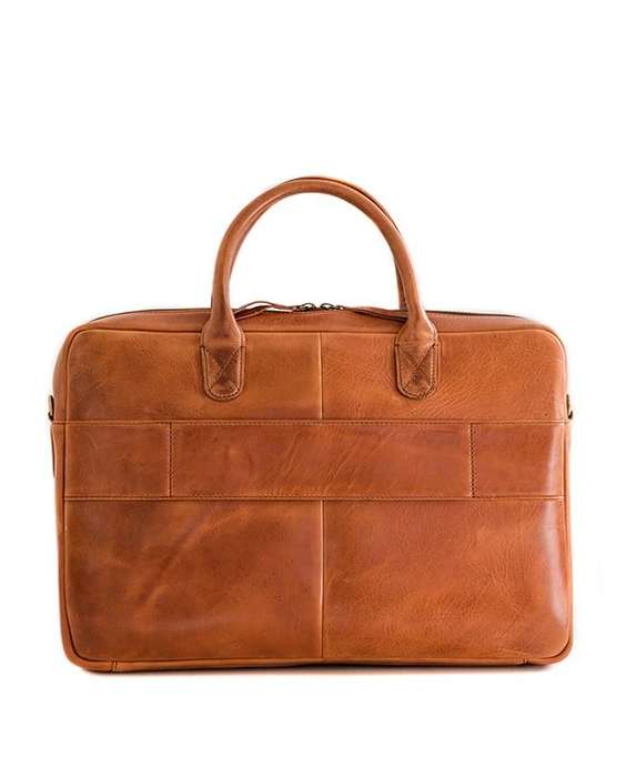 Zemp Milky Way 15 Laptop Bag | Chestnut