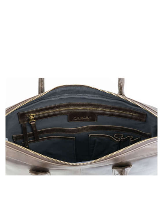 Zemp Milky Way 15 Laptop Bag | Chestnut