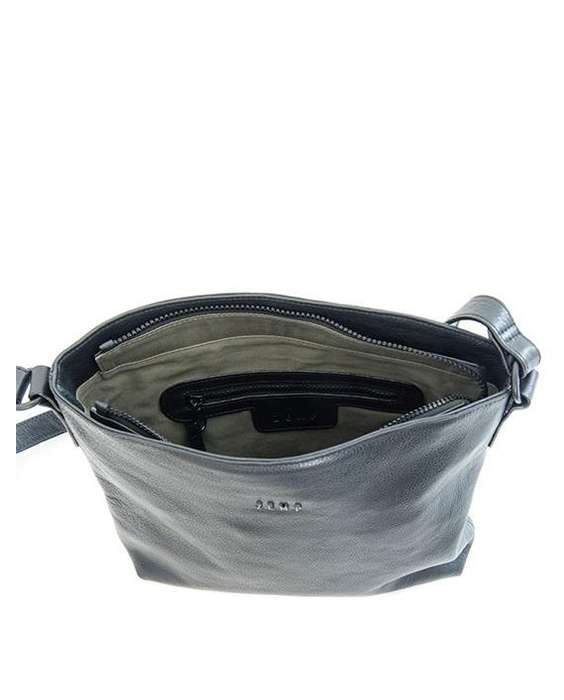 Zemp Orlando Cross Body Bag | Black