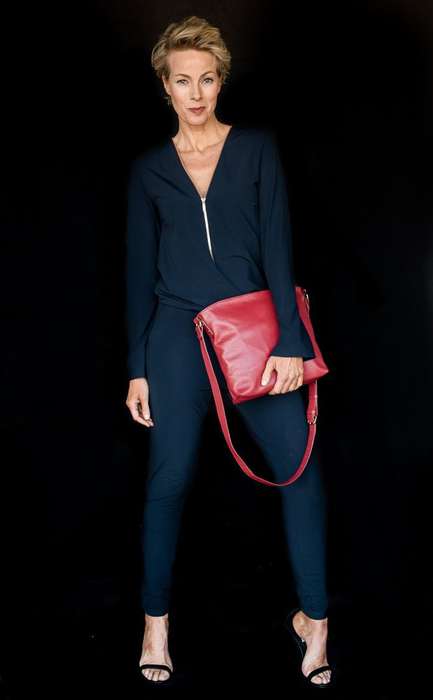 Zemp Orlando Cross Body Bag | Black