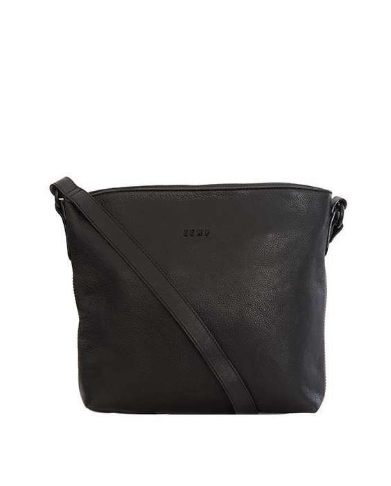 Zemp Orlando Cross Body Bag | Black