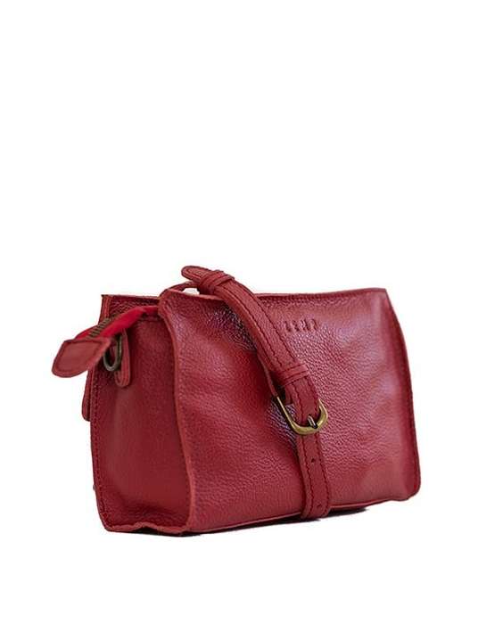 Zemp Palau Crossbody Bag | Red