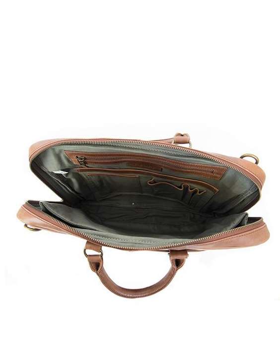Zemp Supernova 13 Laptop Bag | Waxy Tan