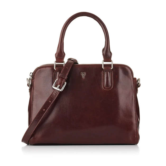 Tuscany Giuliana  Essence Trio Handbag, Brown