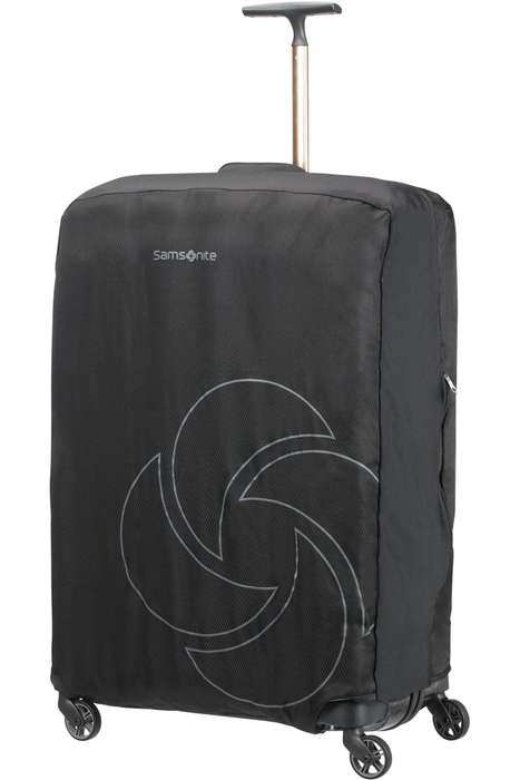 Samsonite Foldable Luggage Cover XL  Black