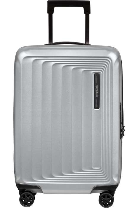 Samsonite Nuon Spinner (4 wheels) 69cm Matte Silver