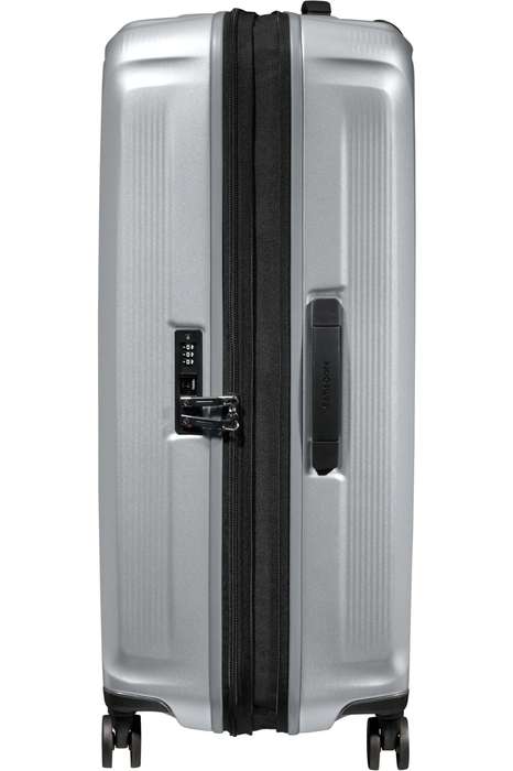 Samsonite Nuon Spinner (4 wheels) 75cm Matte Silver
