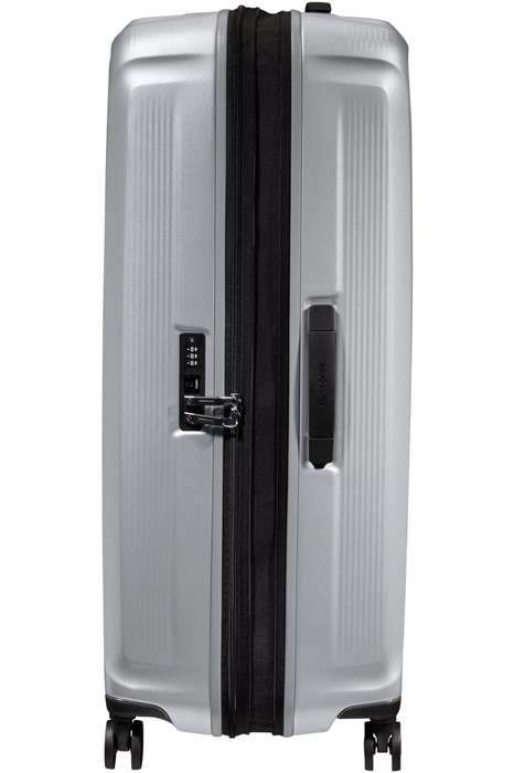 Samsonite Nuon Spinner (4 wheels) 81cm Matte Silver