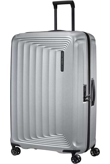 Samsonite Nuon Spinner (4 wheels) 81cm Matte Silver
