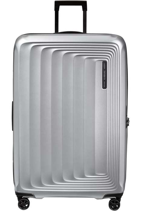 Samsonite Nuon Spinner (4 wheels) 81cm Matte Silver