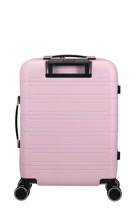 American Tourister Novastream Spinner Expandable 55cm Soft Pink