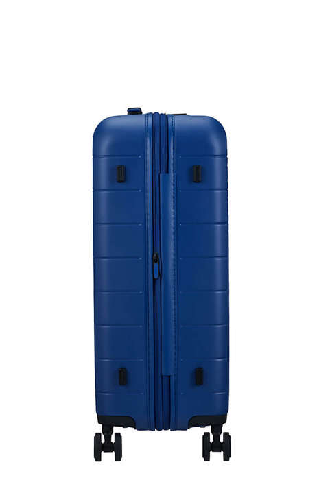 American Tourister  Novastream Spinner TSA Expandable 67cm Navy Blue
