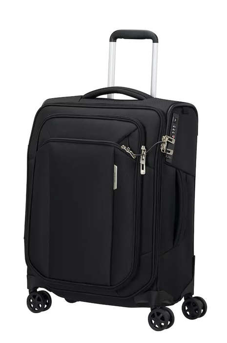 Samsonite Respark Spinner (4 wheels) 55cm Ozone Black