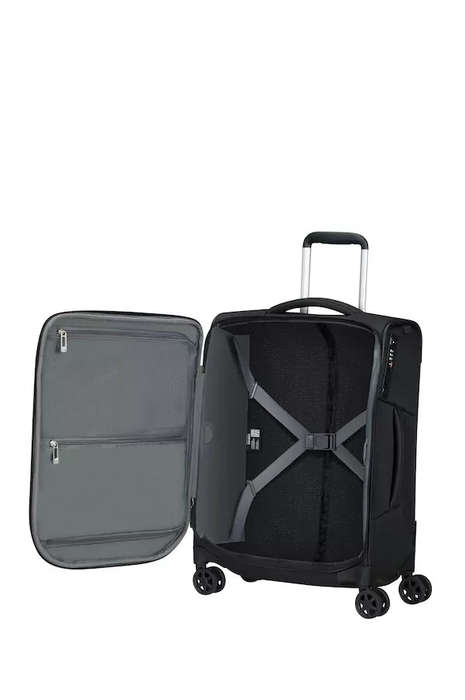 Samsonite Respark Spinner (4 wheels) 55cm Ozone Black