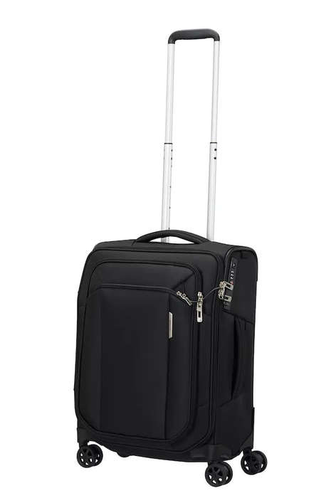 Samsonite Respark Spinner (4 wheels) 55cm Ozone Black